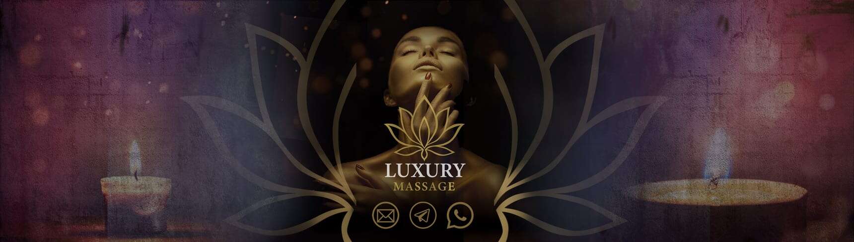 Centro de masajes de lujo y relajación